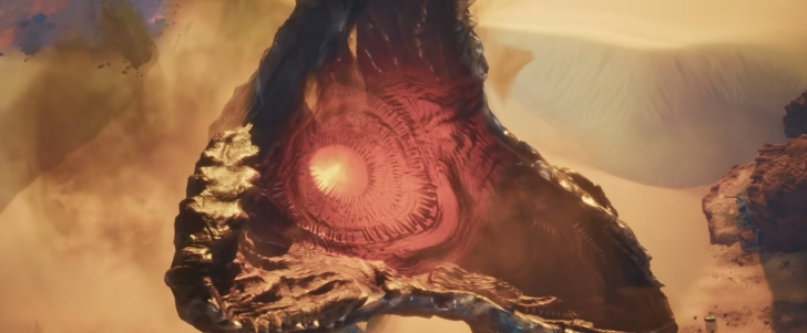 dune awakening sandworms